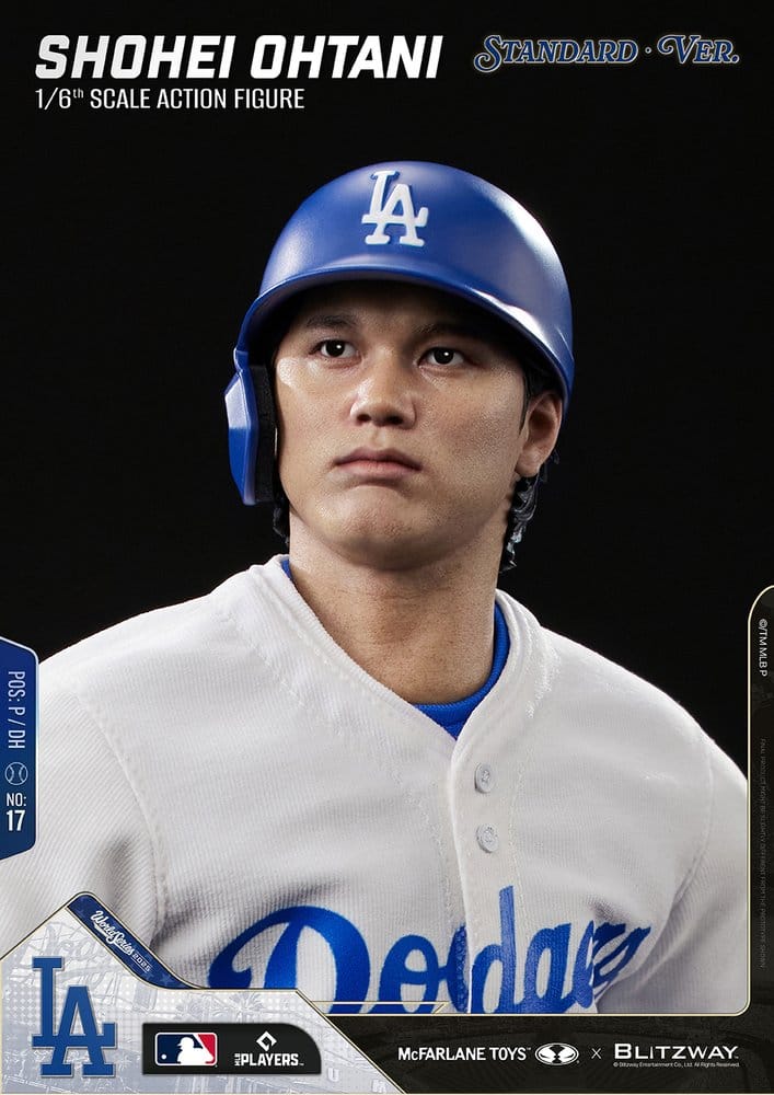 Major League Baseball Premium UMS Figura 1/6 Ohtani Shohei (Standard Ver.) 35 cm