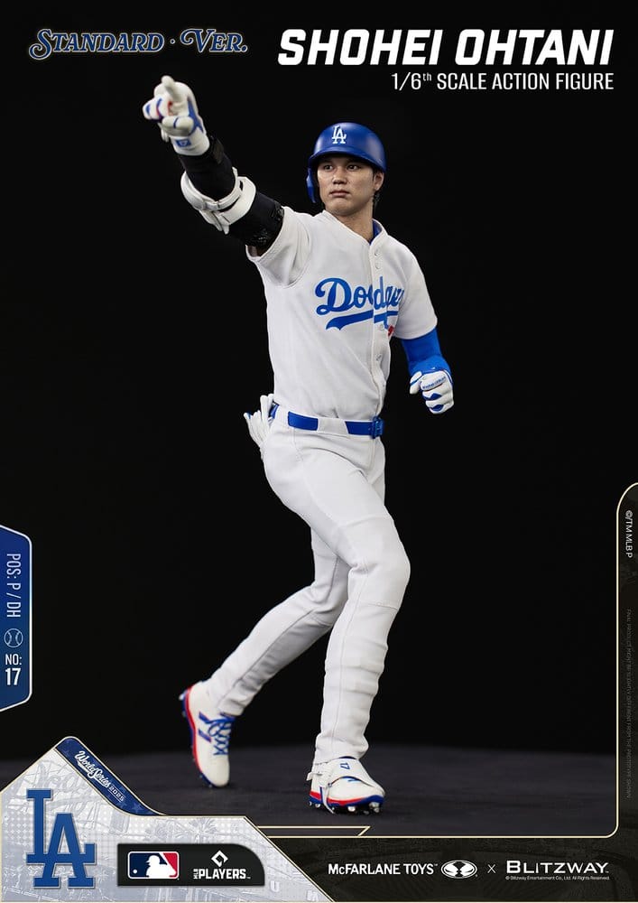 Major League Baseball Premium UMS Figura 1/6 Ohtani Shohei (Standard Ver.) 35 cm
