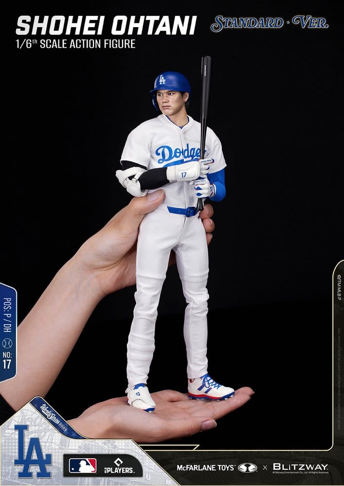 Major League Baseball Premium UMS Figura 1/6 Ohtani Shohei (Standard Ver.) 35 cm