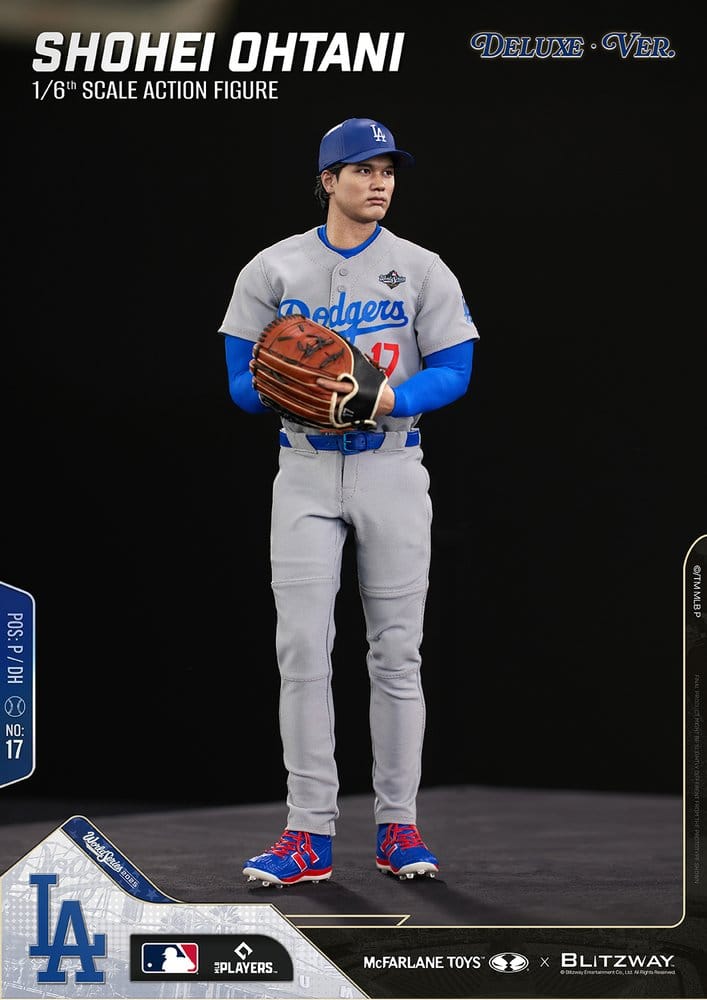Major League Baseball Premium UMS Figura 1/6 Ohtani Shohei (DX Ver.) 35 cm