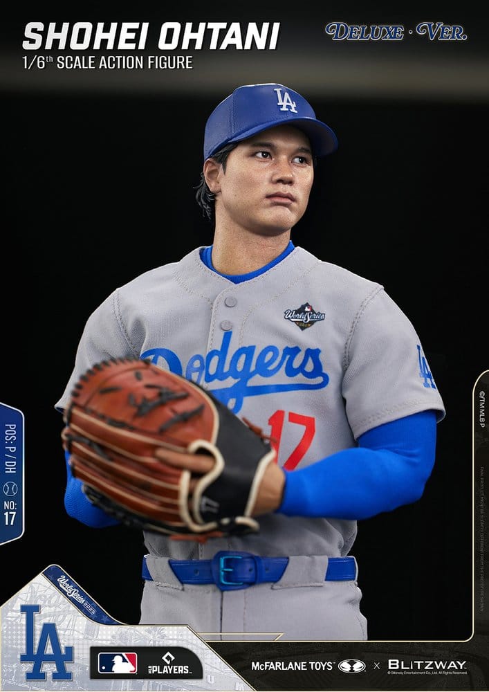 Major League Baseball Premium UMS Figura 1/6 Ohtani Shohei (DX Ver.) 35 cm
