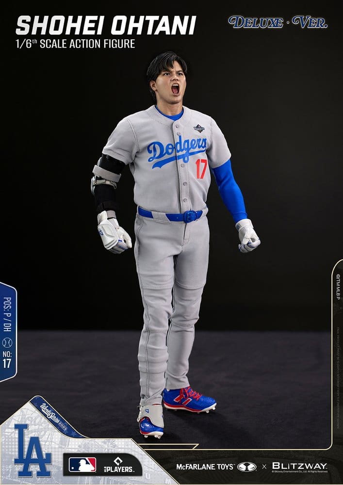 Major League Baseball Premium UMS Figura 1/6 Ohtani Shohei (DX Ver.) 35 cm