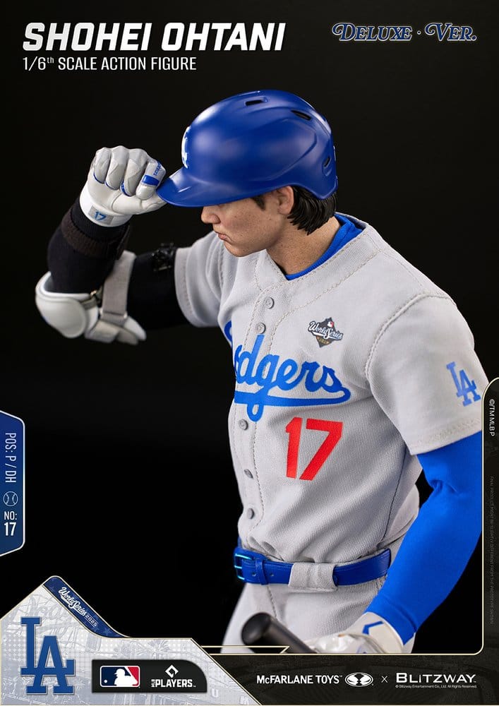 Major League Baseball Premium UMS Figura 1/6 Ohtani Shohei (DX Ver.) 35 cm