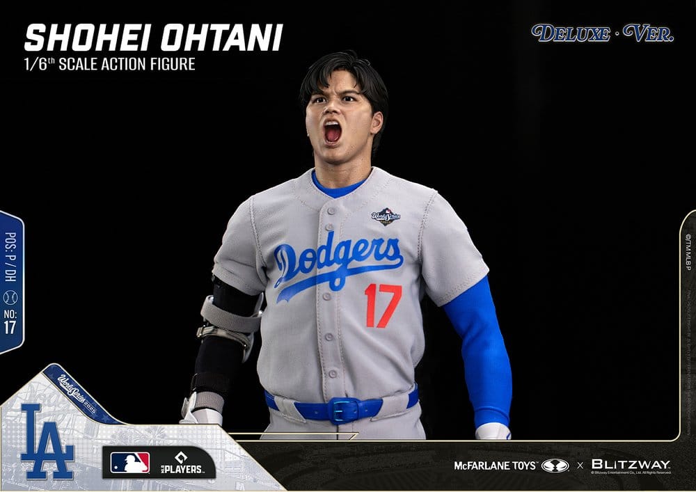 Major League Baseball Premium UMS Figura 1/6 Ohtani Shohei (DX Ver.) 35 cm