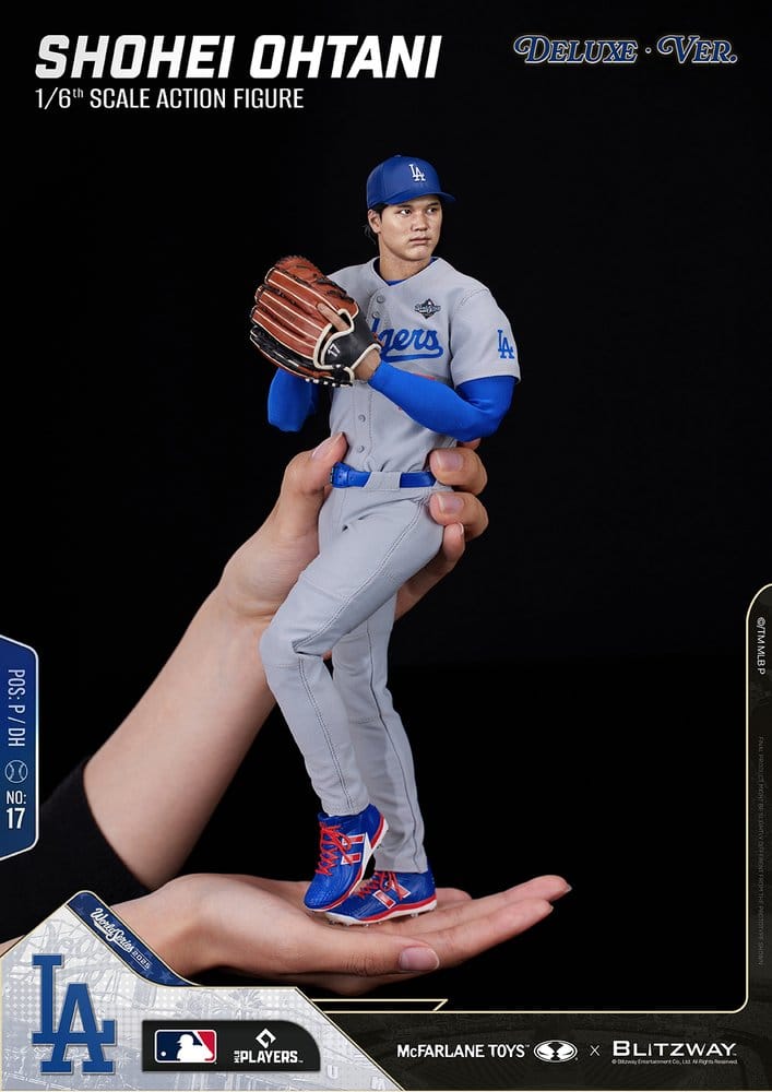 Major League Baseball Premium UMS Figura 1/6 Ohtani Shohei (DX Ver.) 35 cm