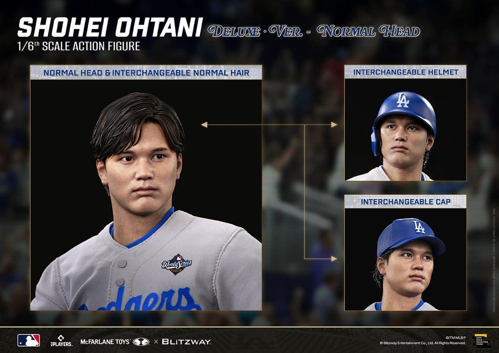 Major League Baseball Premium UMS Figura 1/6 Ohtani Shohei (DX Ver.) 35 cm