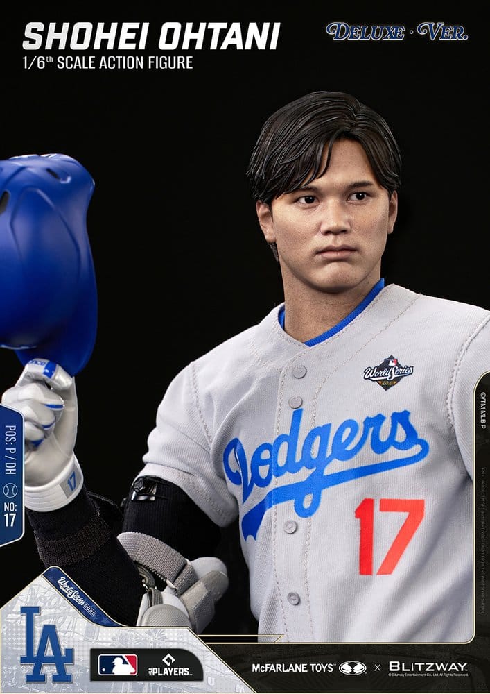 Major League Baseball Premium UMS Figura 1/6 Ohtani Shohei (DX Ver.) 35 cm