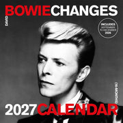 David Bowie Calendario Changes 2027 30 x 30 cm
