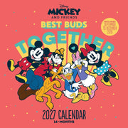 Mickey & Friends Calendario 2027 30 x 30 cm