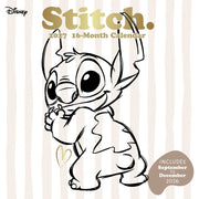 Stitch Calendario Life is Better with Stitch 2027 30 x 30 cm