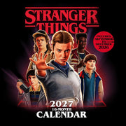 Stranger Things Calendario 2027 30 x 30 cm