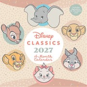 Disney Classics Calendario Treasured Memories 2027 30 x 30 cm