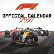 Fórmula 1 Calendario 2027 30 x 30 cm