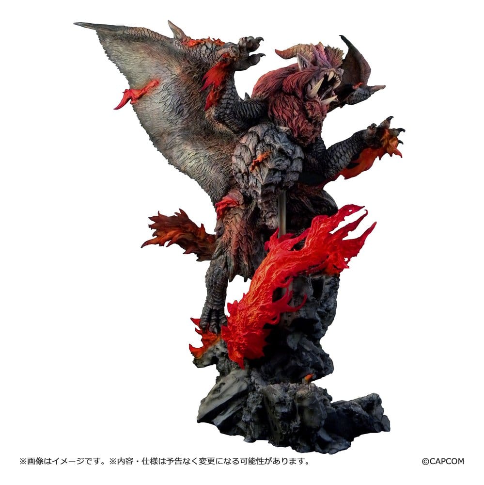 Figura Monster Hunter Capcom Figure Builder Creator's Model Teostra PVC (relançamento) 31 cm