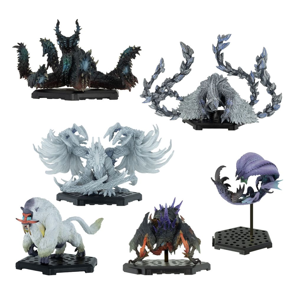 Monster Hunter Figure Builder Minifiguras Standard Model Plus Vol. 29 10 - 15 cm Sortido (6) Frikytopia