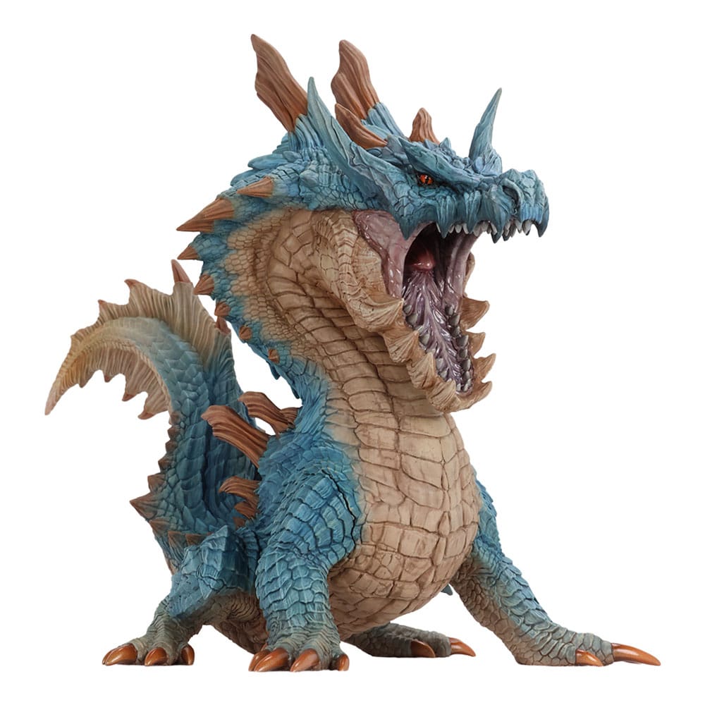 Monster Hunter Estatua PVC Capcom Figure Builder Sofvi Model Lagiacrus 18 cm