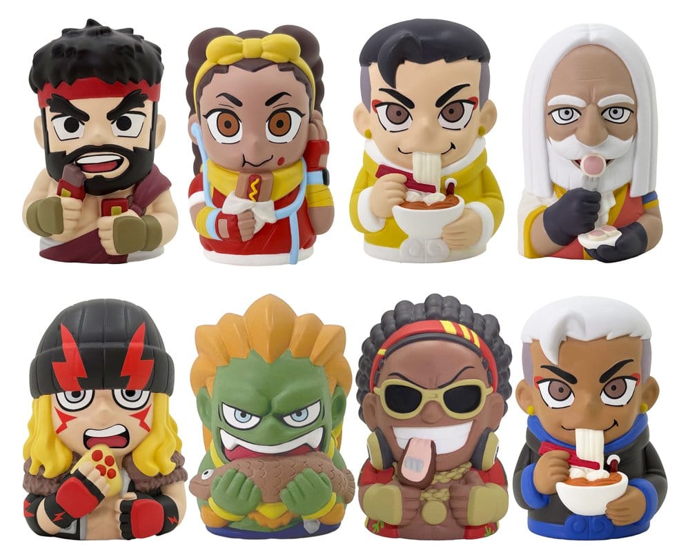 Street Fighter 6 Títere de Dedo Vol. 2 Blind Box Surtido (8)