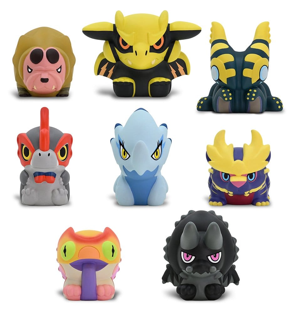 Monster Hunter Capcom Figure Builder Títeres de Dedo Vol. 3 Blind Box Surtido (8) Frikytopia