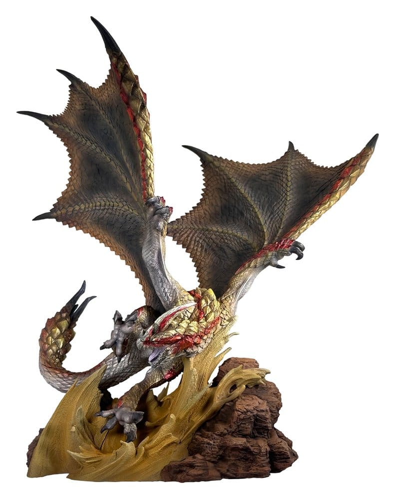 Monster Hunter Capcom Figure Builder Creator's Model Figura PVC Seregios 28 cm Frikytopia