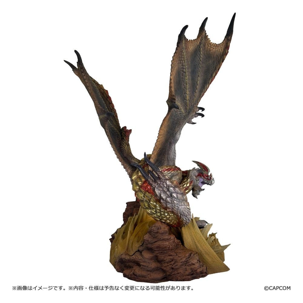 Monster Hunter Capcom Figure Builder Creator's Model Figura PVC Seregios 28 cm