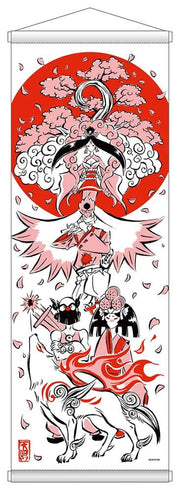 Okami 20th Anniversary Reprint Art Project Tapiz Spring 74 x 28 x 2 cm