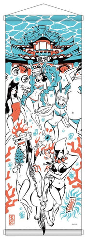 Okami 20th Anniversary Reprint Art Project Tapiz Summer 74 x 28 x 2 cm