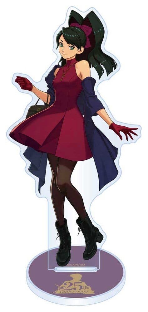 Ace Attorney 25th Anniversary Suporte acrílico Kay Faraday Main Visual 13–15 cm