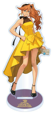 Ace Attorney 25th Anniversary Suporte acrílico Athena Cykes Main Visual 13–15 cm