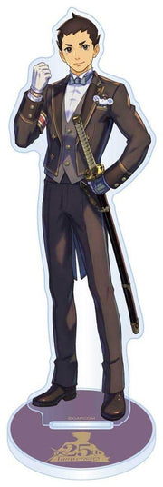 The Great Ace Attorney 25th Anniversary Suporte acrílico Ryunosuke Naruhodo Main Visual 15 cm