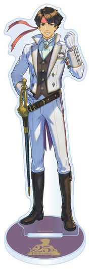 The Great Ace Attorney 25th Anniversary Suporte acrílico Kazuma Asogi Main Visual 13–15 cm