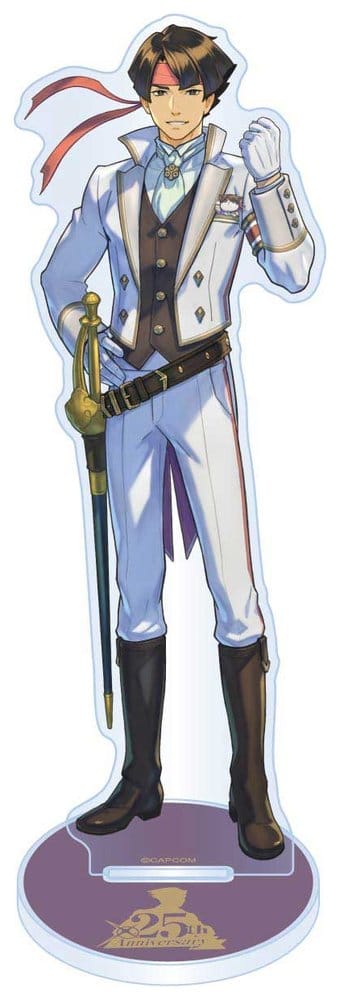 The Great Ace Attorney 25th Anniversary Suporte acrílico Kazuma Asogi Main Visual 13–15 cm Frikytopia
