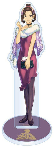 The Great Ace Attorney 25th Anniversary Suporte acrílico Susato Mikotoba Main Visual 13–15 cm