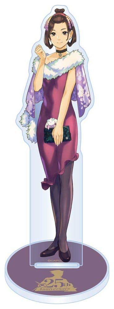 The Great Ace Attorney 25th Anniversary Suporte acrílico Susato Mikotoba Main Visual 13–15 cm Frikytopia