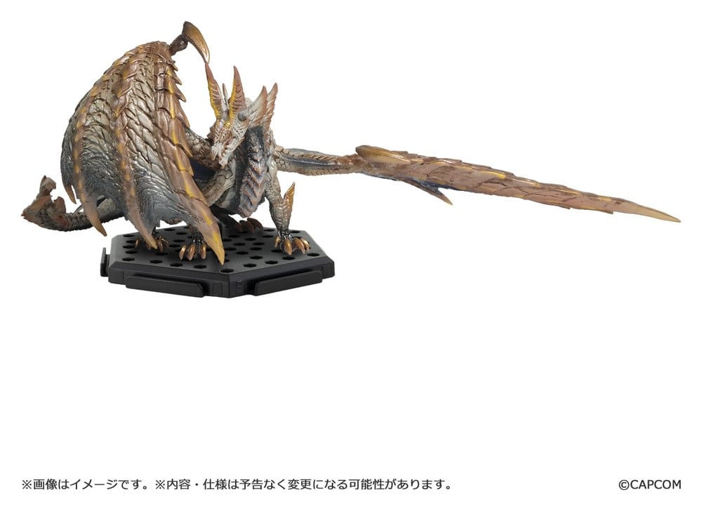 Monster Hunter Capcom Figure Builder Standard Model Plus Figuras Mini Blind Box Surtido (6)