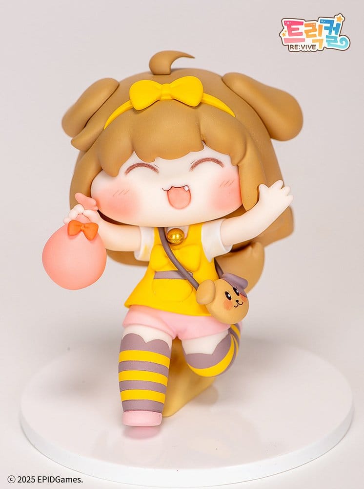 Trickal Chibi Figura PVC Go Butter 9 cm