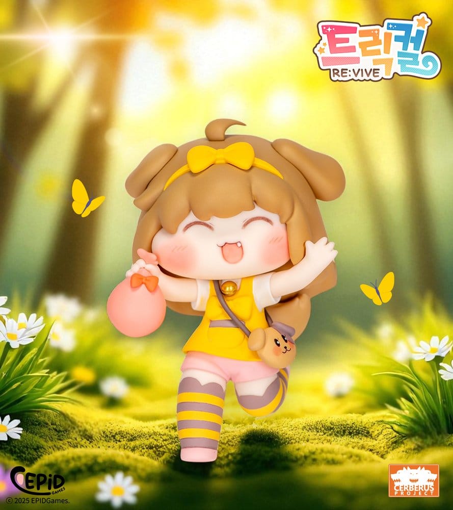 Trickal Chibi Figura PVC Go Butter 9 cm