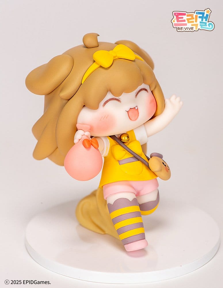 Trickal Chibi Figura PVC Go Butter 9 cm