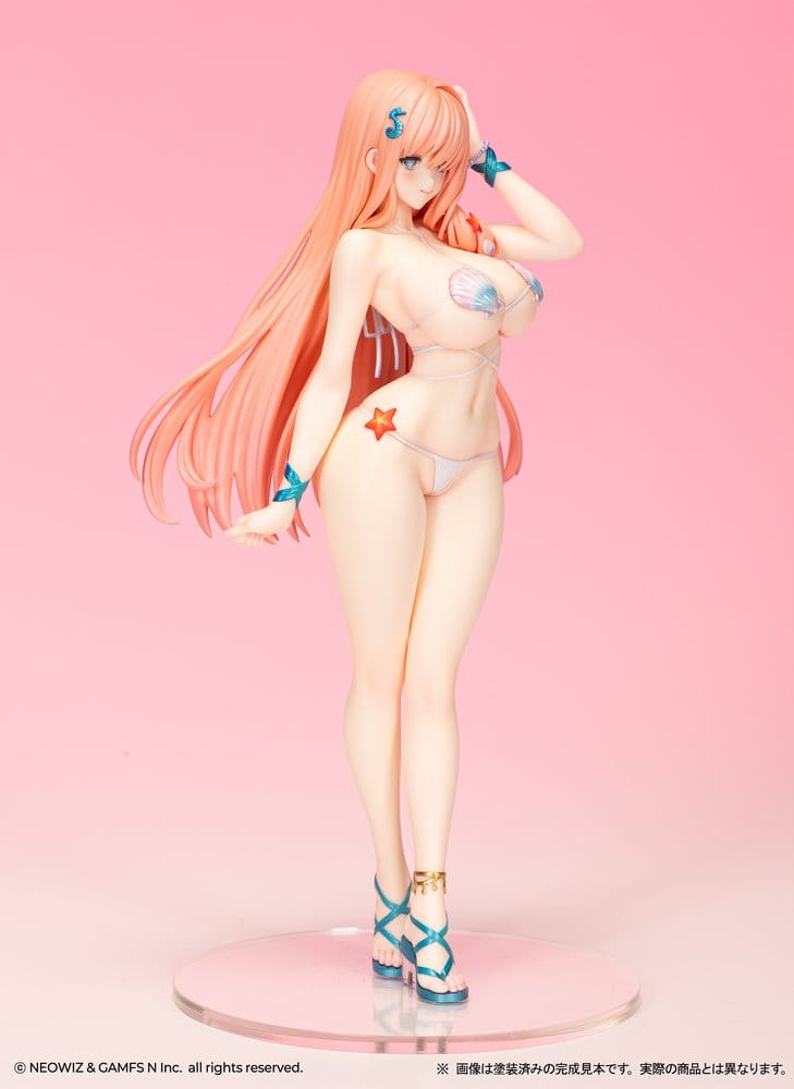 Brown Dust 2 Figura PVC 1/7 Bikini Agent Sylvia 25 cm