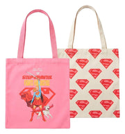 DC Comics Pack de 2 Mochilas Superman Supergirl