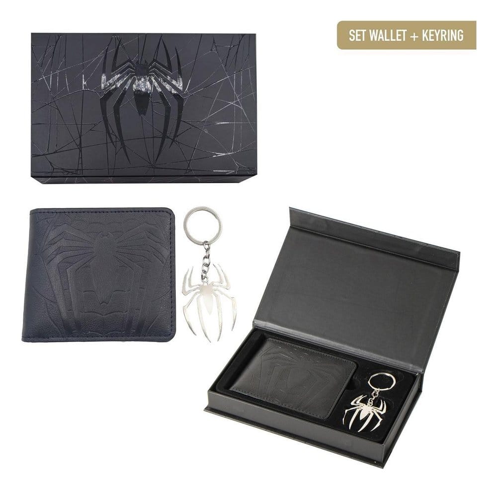 Marvel Monedero Set de regalo Spider-Man Frikytopia