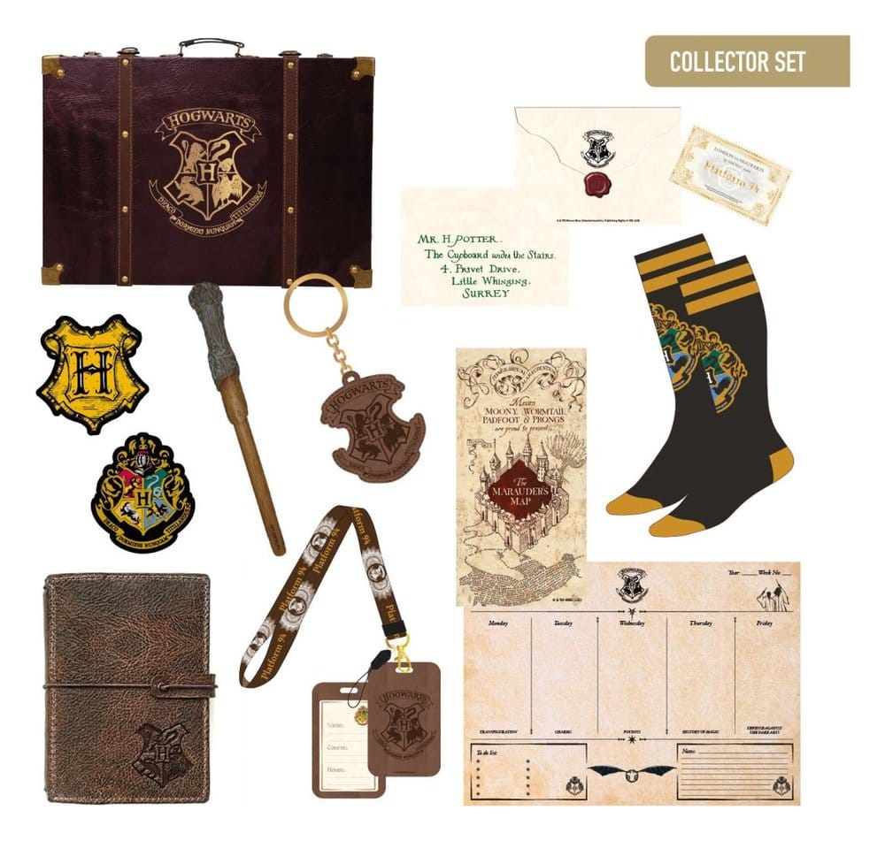 Harry Potter Set de regalo de coleccionista Frikytopia