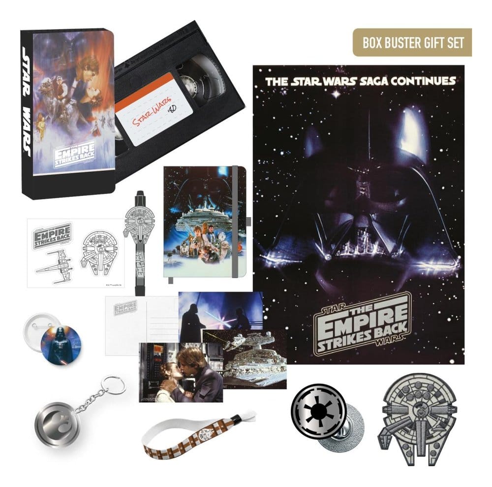 Star Wars Box Buster Set de regalo Frikytopia