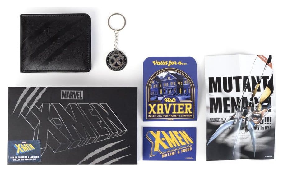Marvel Monedero Set de regalo X-Men Frikytopia