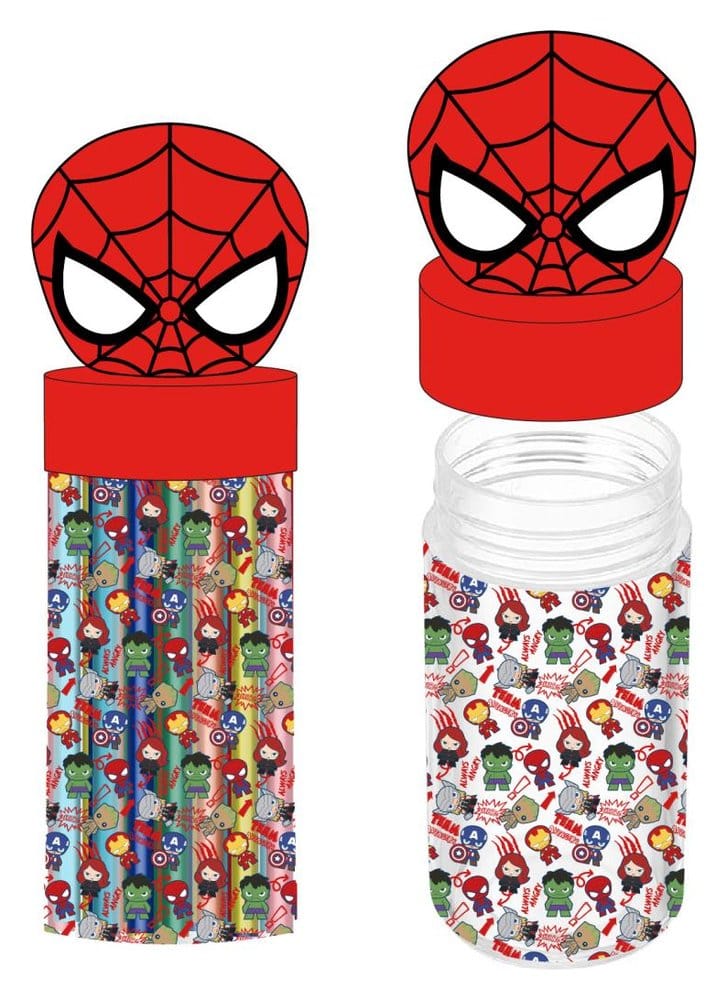 Marvel Estuche con Accesorios Spider-Man Frikytopia