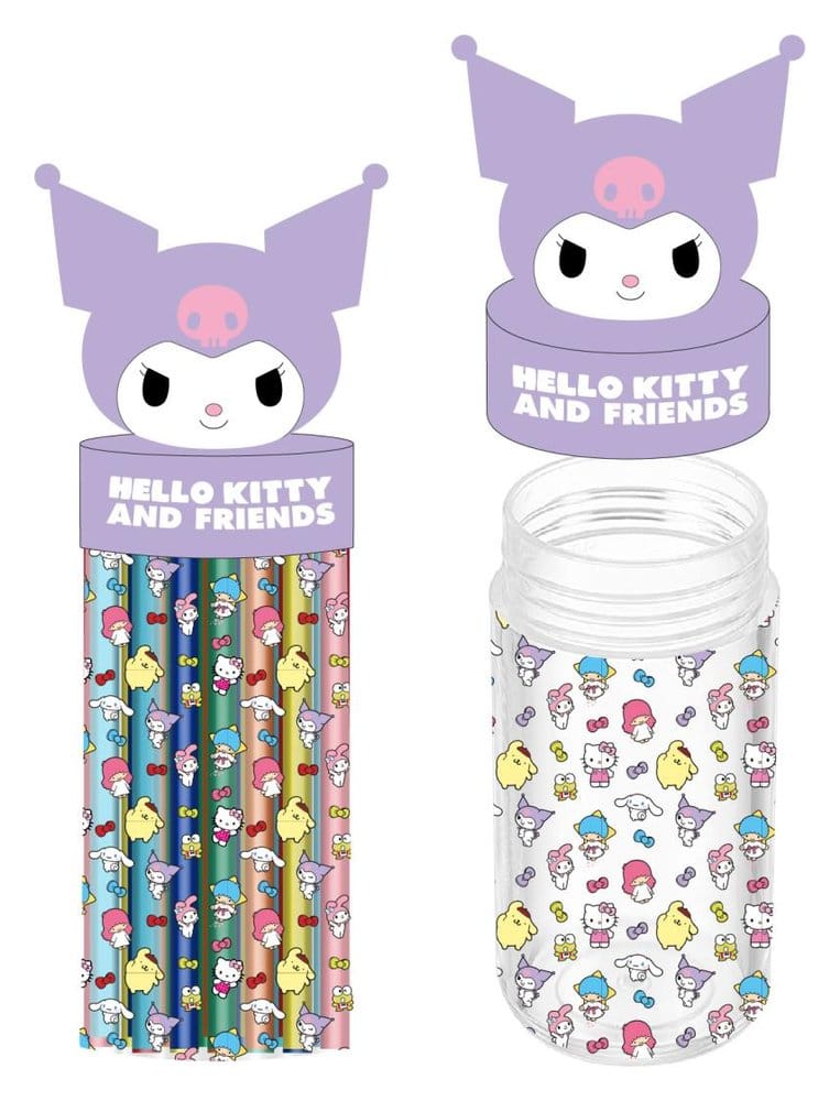 Sanrio Estuche con Accesorios Kuromi Frikytopia