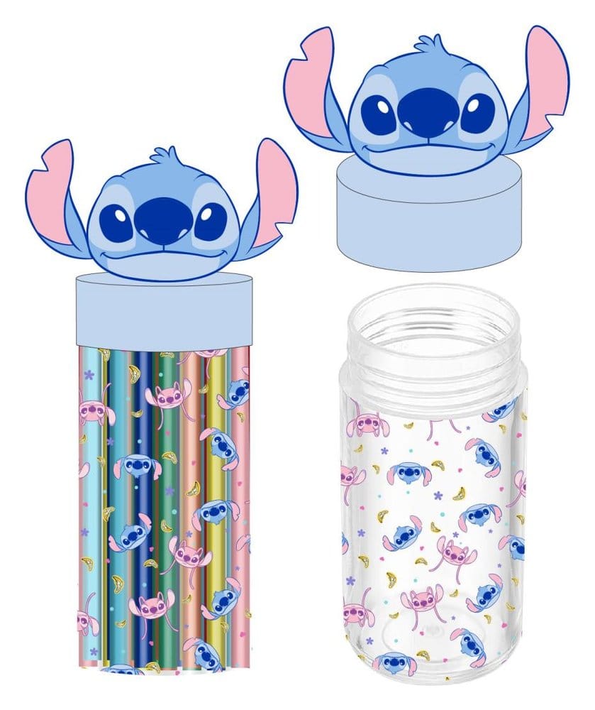 Disney Estuche con Accesorios Stitch Frikytopia