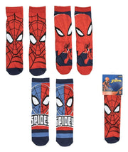 Marvel Calcetines Pack de 3 Spider-Man