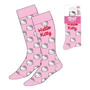 Sanrio Calcetines Hello Kitty Face Pink 36-43