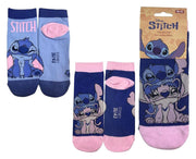 Disney Calcetines Pack de 2 Stitch Short 36-43
