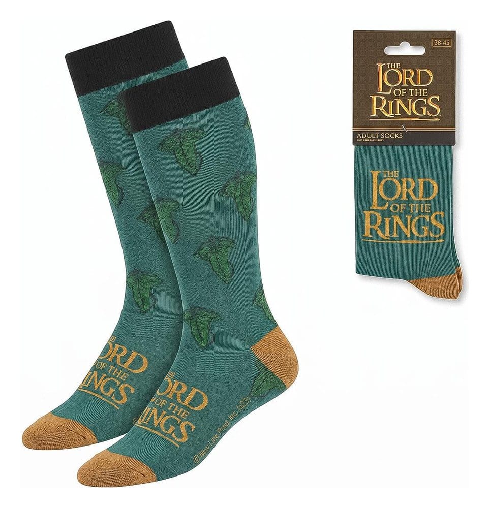 El Señor de los Anillos Calcetines 38-45 Frikytopia